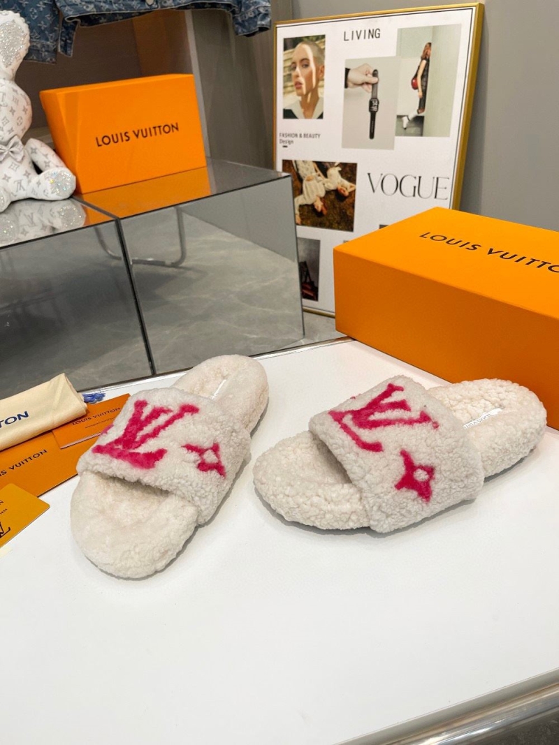 LV Slippers